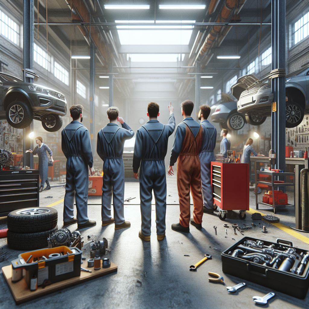 What Are the Education Options for Auto Mechanics?