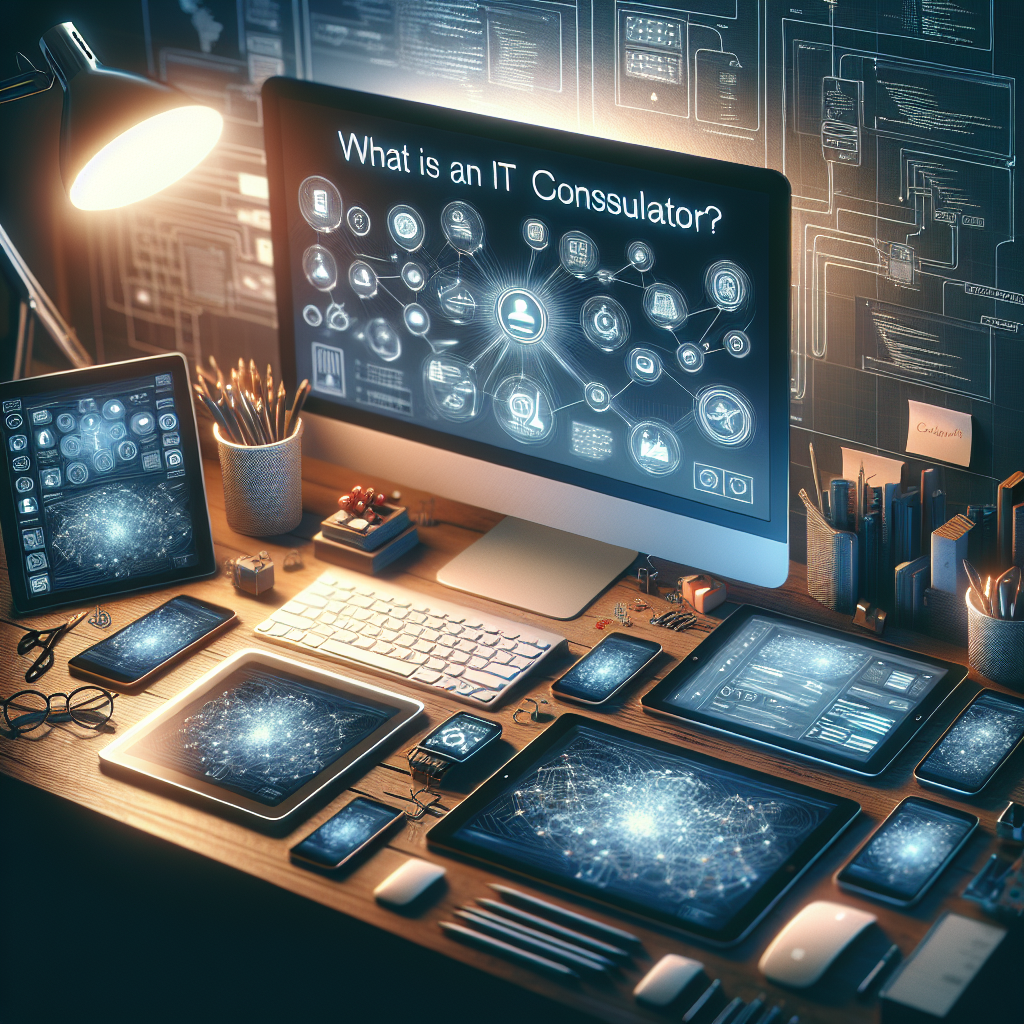 What Is an IT Consultant? (How To Become One)