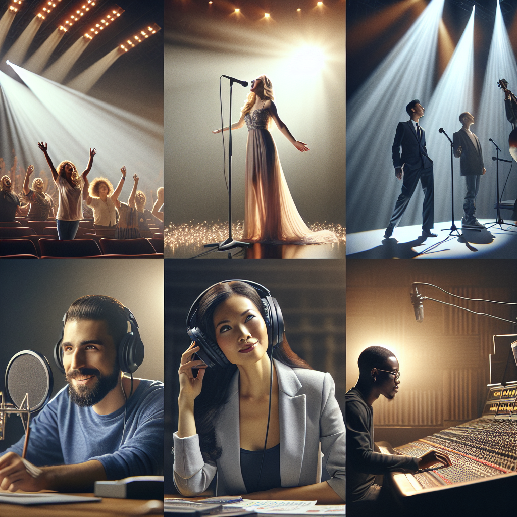 What Is a Singing Career? 11 Careers in the Singing Industry