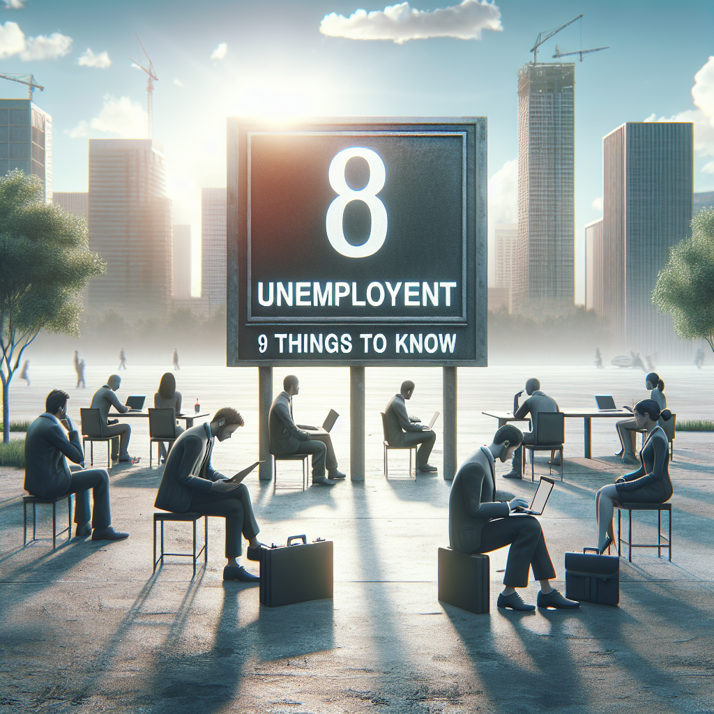 How Does Unemployment Work? 9 Things To Know