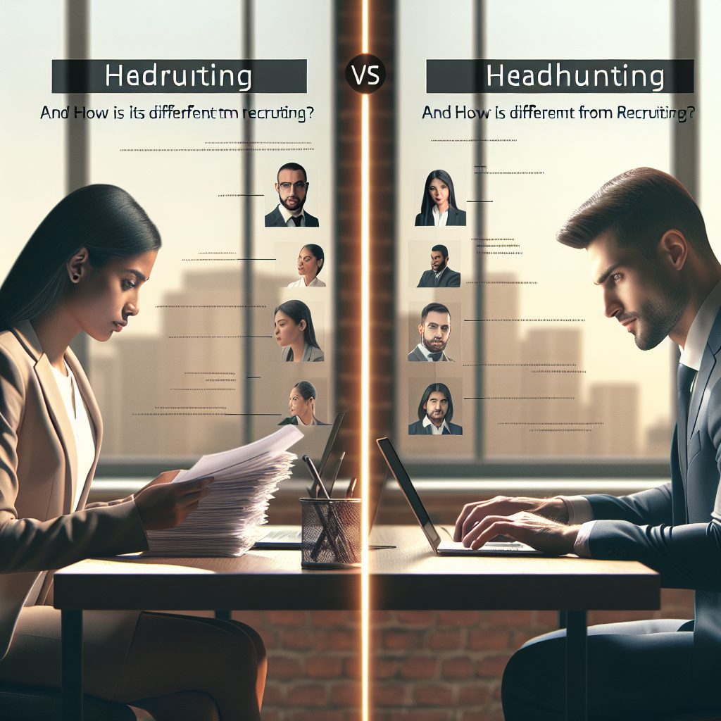 What Is Headhunting, and How Is It Different From Recruiting?