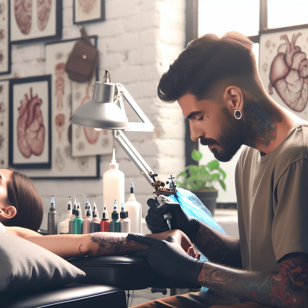 What Does a Tattoo Artist Do?