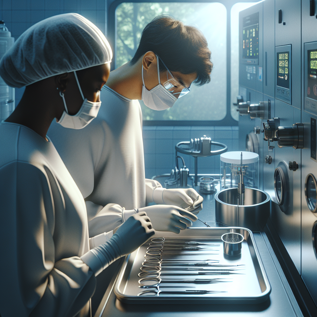 What Does a Sterile Processing Technician Do? (USA Salary)