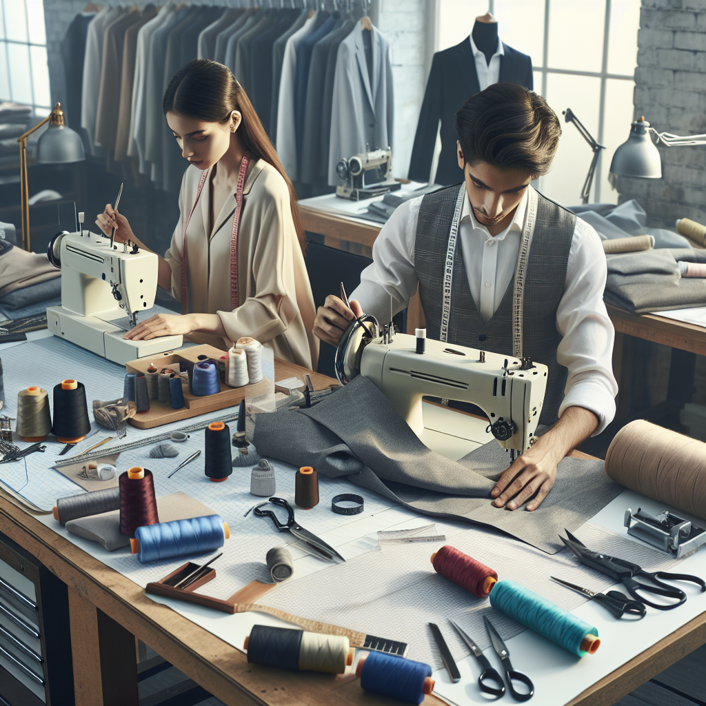 Tailor vs. Seamstress or Seamster – What’s the Difference?