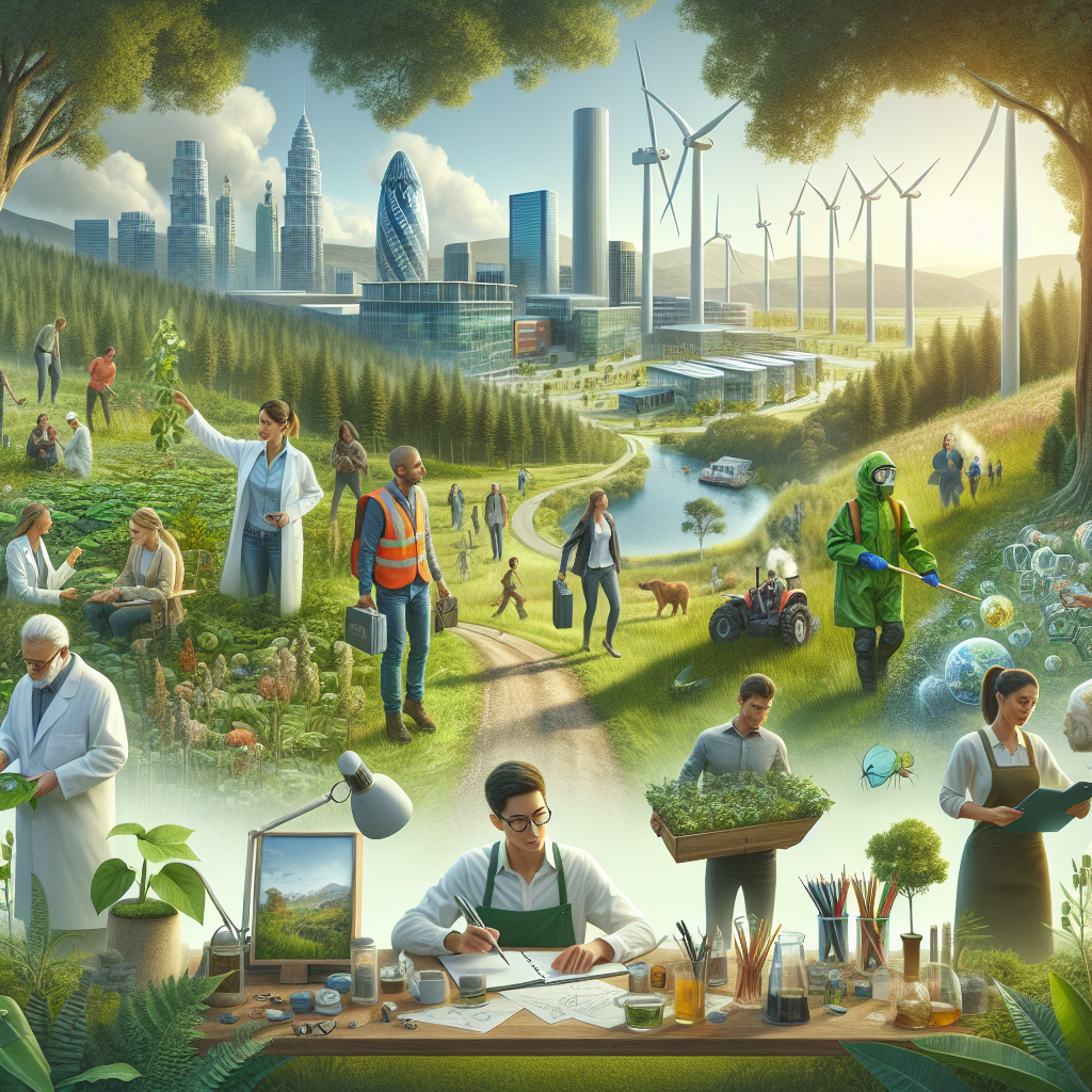 What Are Green Jobs? 18 Environmental Careers To Consider