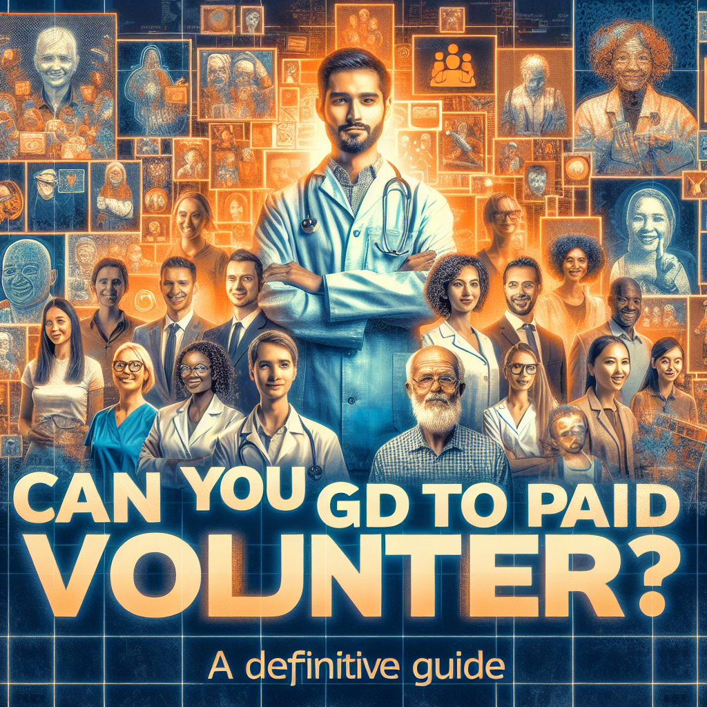 Can You Get Paid To Volunteer? A Definitive Guide