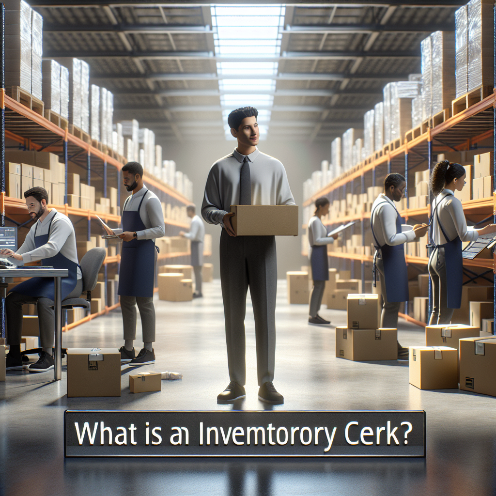 What Is an Inventory Clerk?