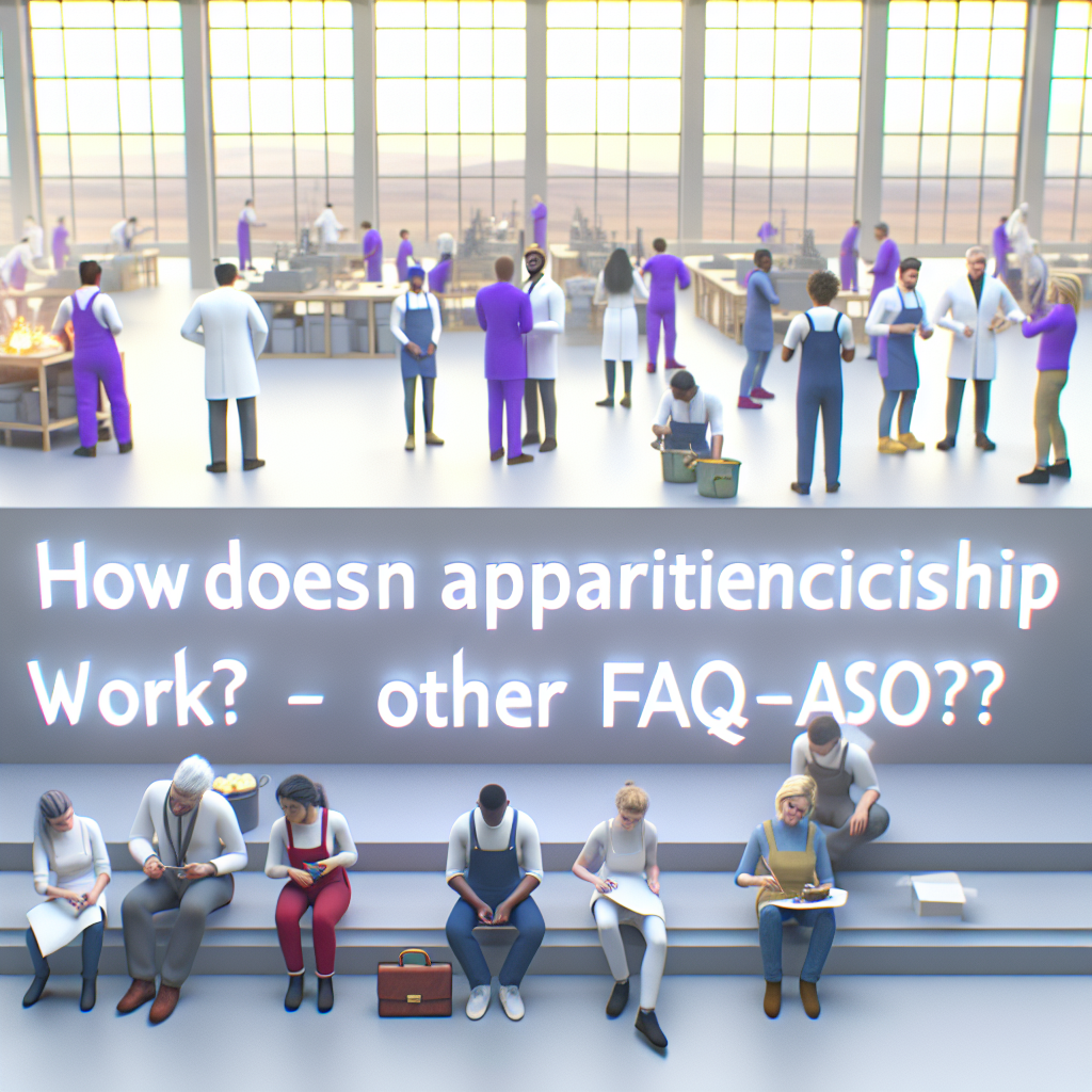 How Does an Apprenticeship Work? (Other FAQs)