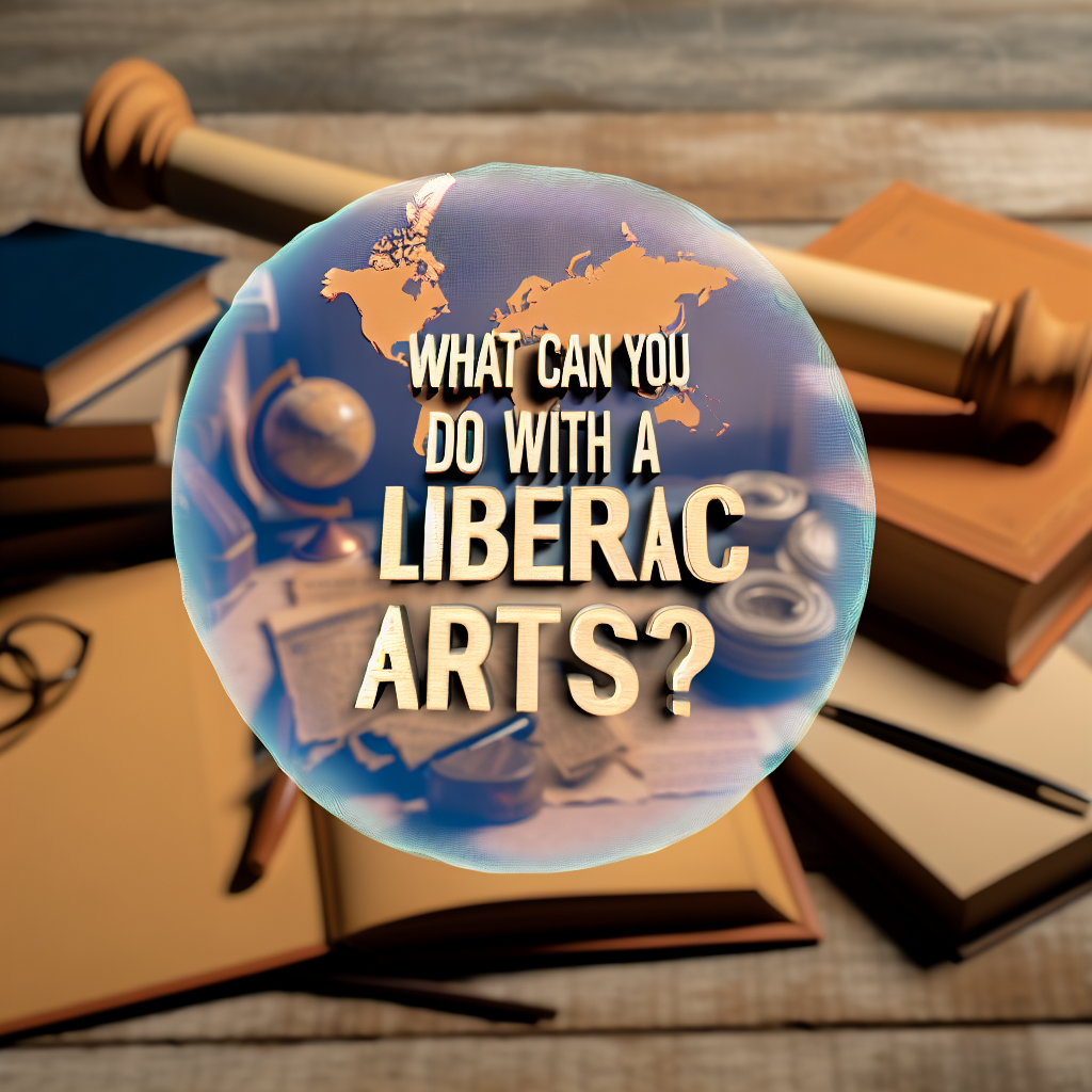 What Can You Do With a Liberal Arts Degree?