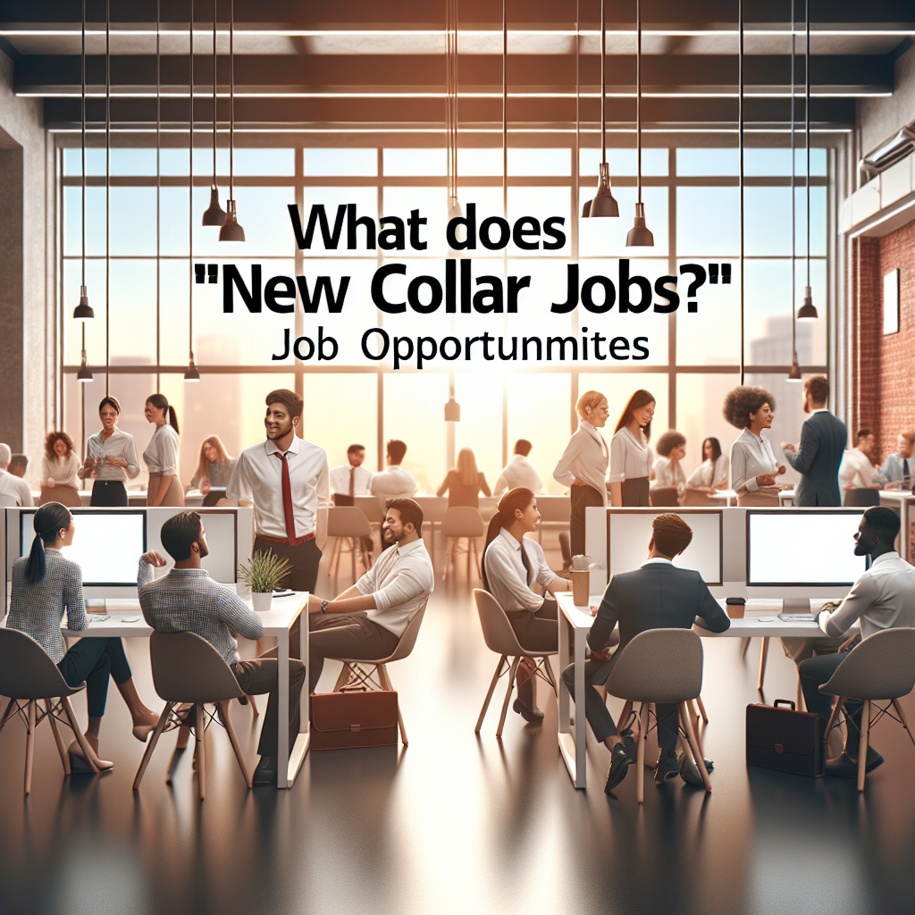 What Does “New Collar Jobs” Mean? (Job Opportunities)