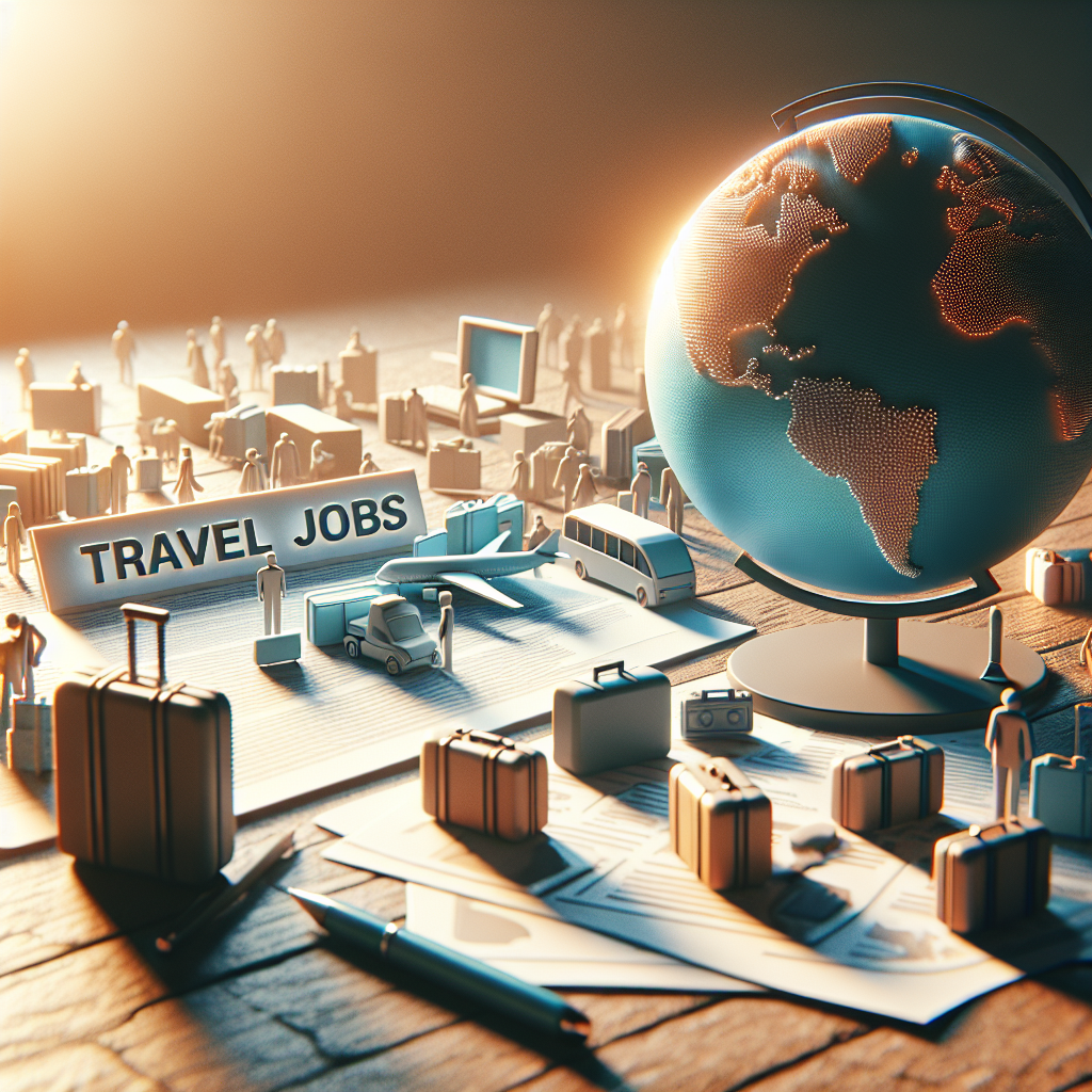 Travel Jobs – Are They Right For You?