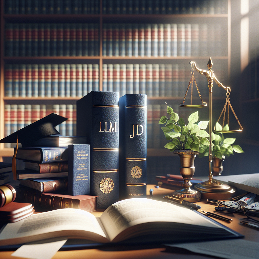 What Is an LLM? Key Differences Between LLM and JD Degrees