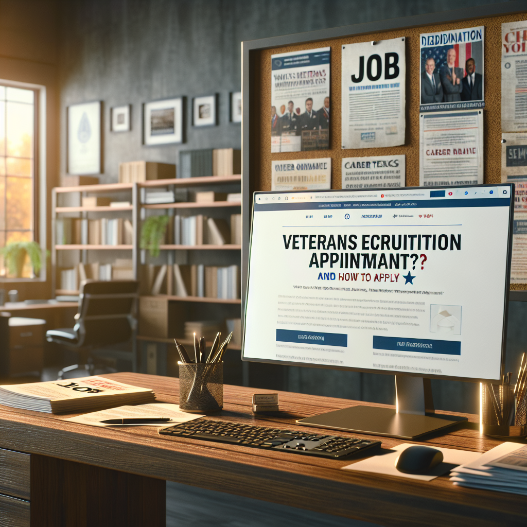 What Is a Veterans Recruitment Appointment? And How To Apply
