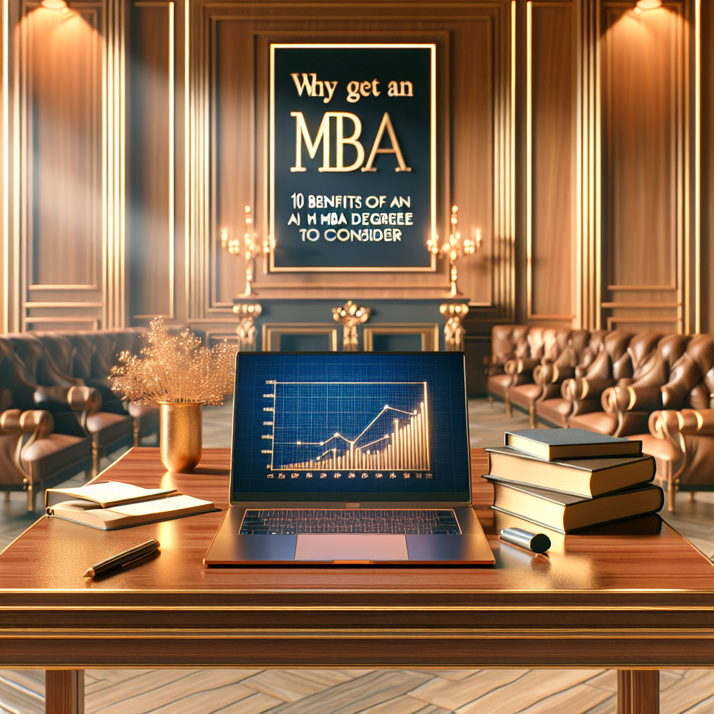 Why Get an MBA? 10 Benefits of an MBA Degree To Consider