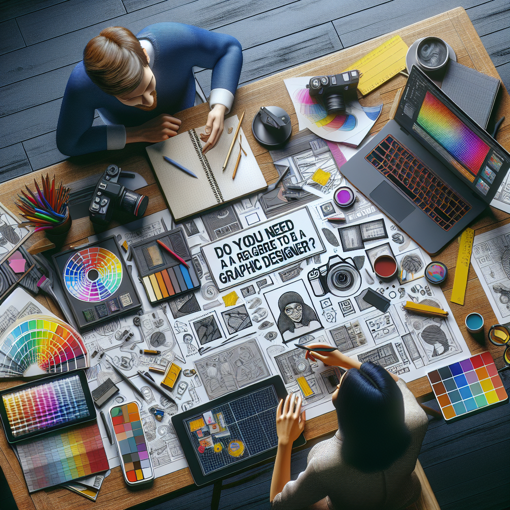 Do You Need a Degree To Be a Graphic Designer?