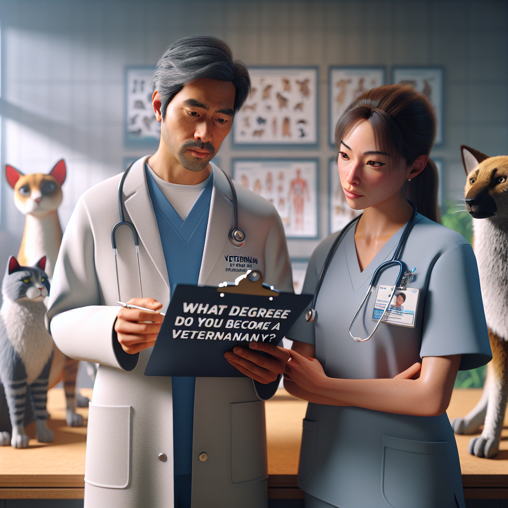 What Degree Do You Need To Become a Veterinarian?