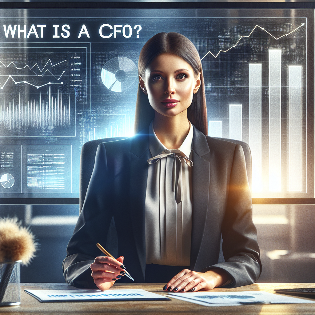 What Is a CFO?