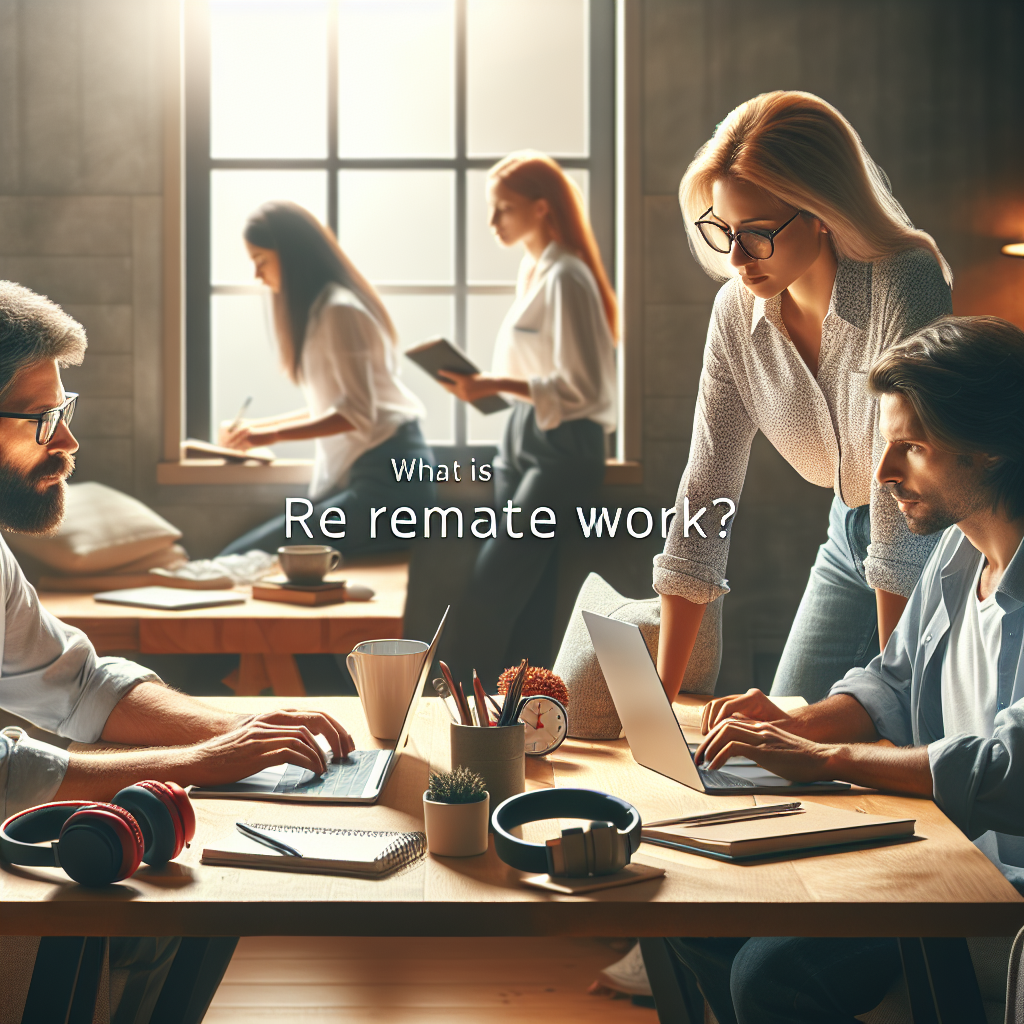 What Is Remote Work?