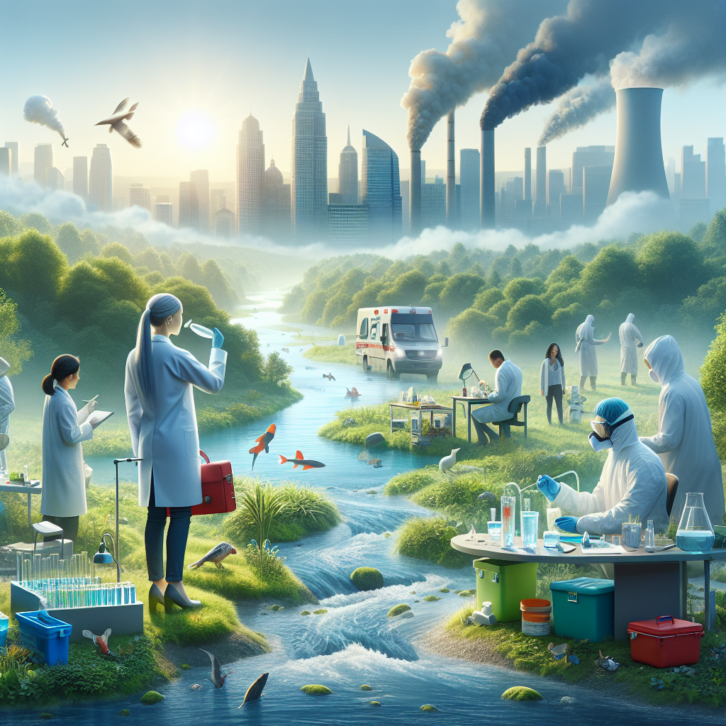 What is Environmental Health? Definitions and Careers in Environmental Health