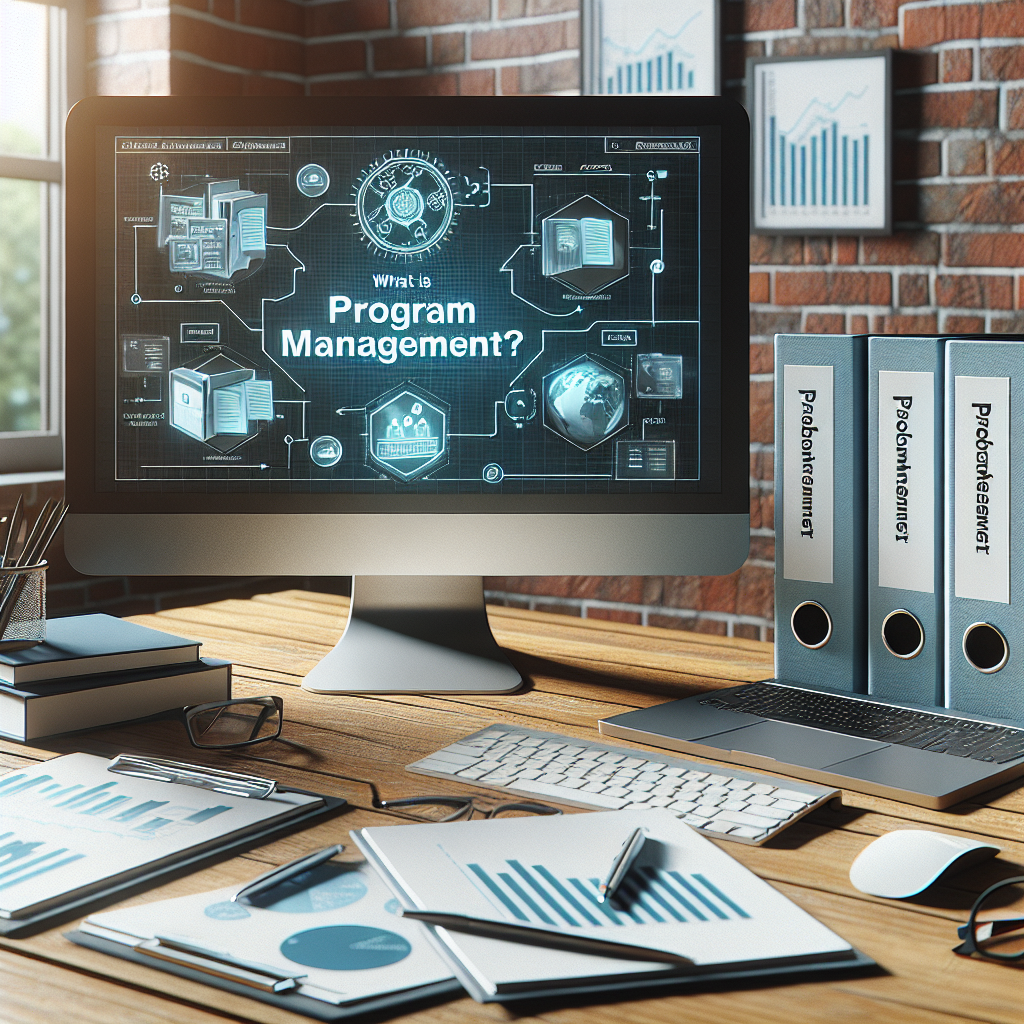 What Is Program Management?