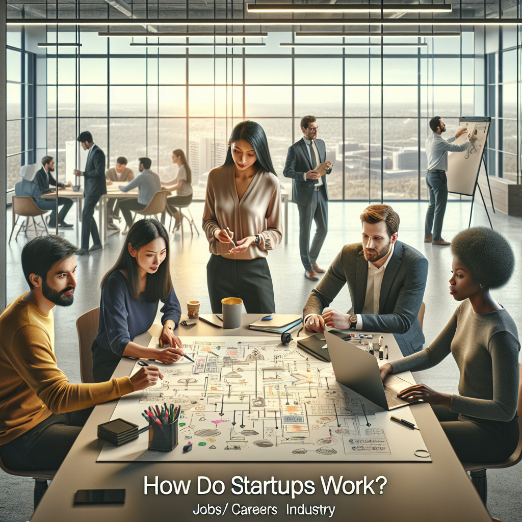 How Do Startups Work?