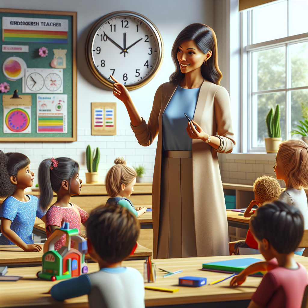 How Long Does It Take to Become a Kindergarten Teacher?