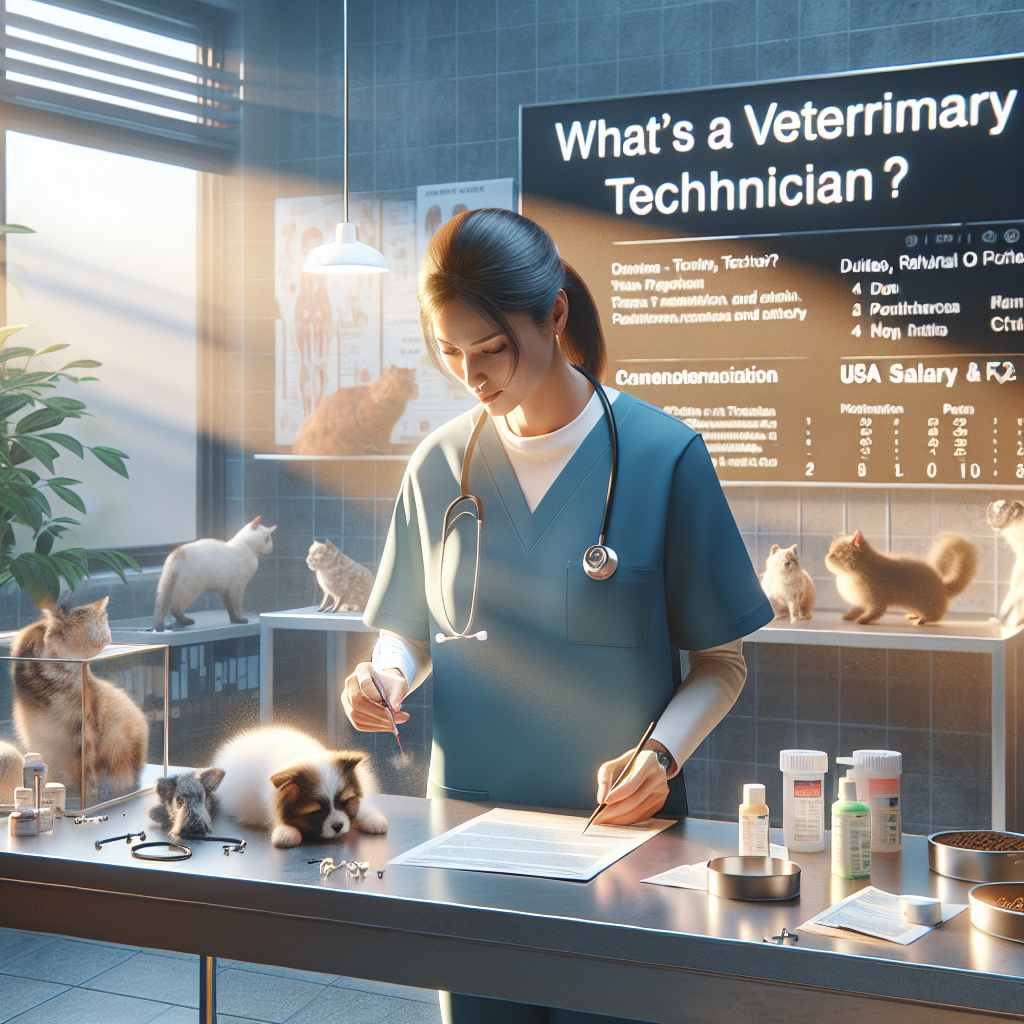 What Is a Veterinary Technician? Duties, USA Salary and FAQs