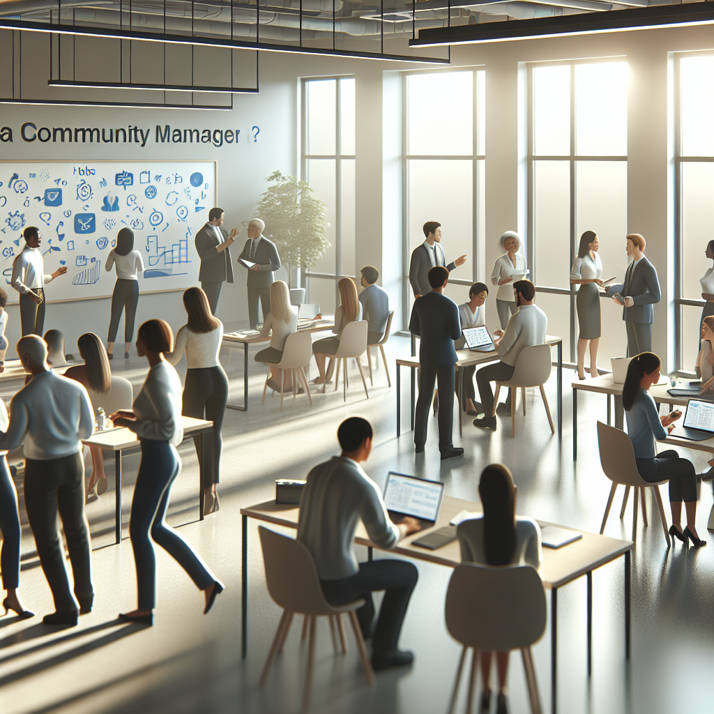 What Is a Community Manager?