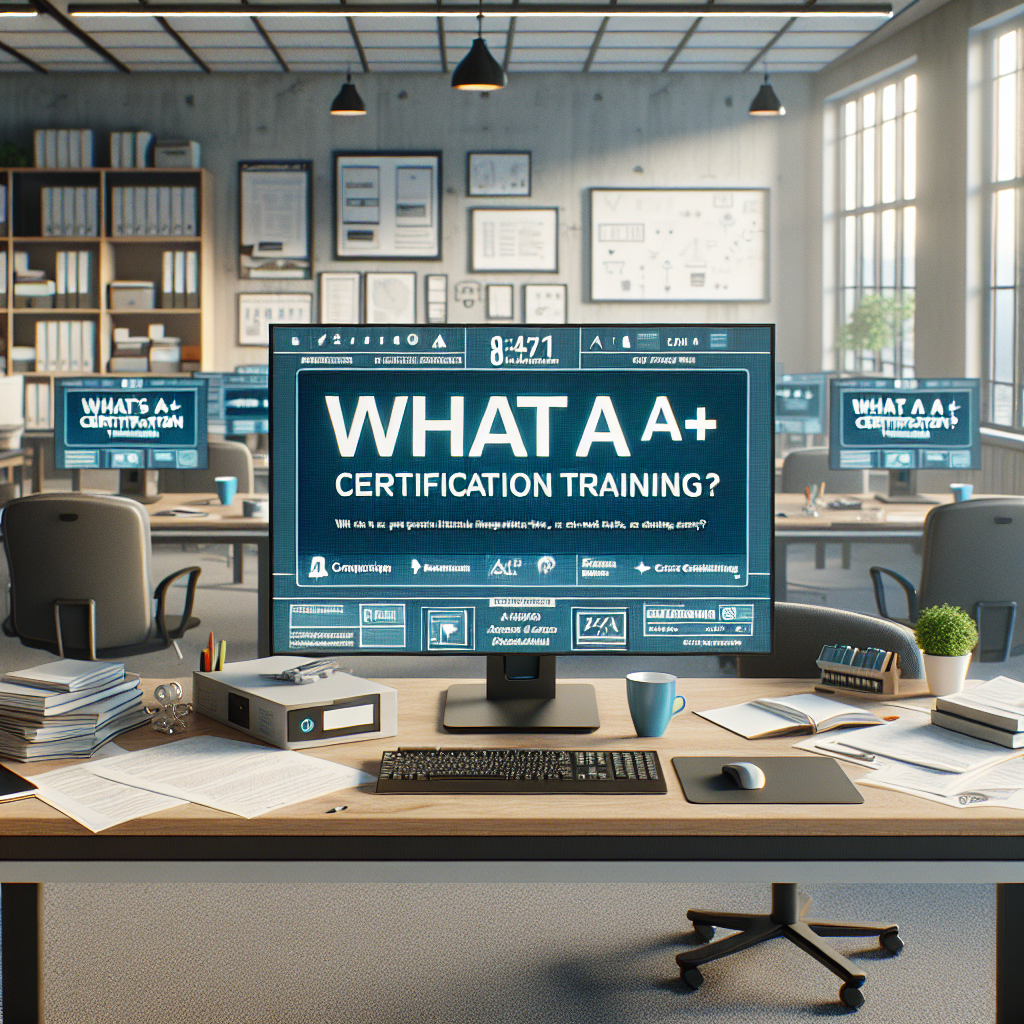 What is A+ Certification Training?