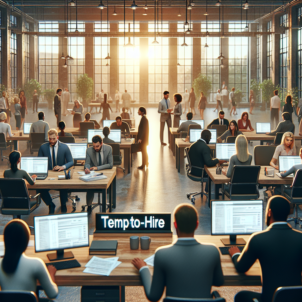 What Does Temp-To-Hire Mean?