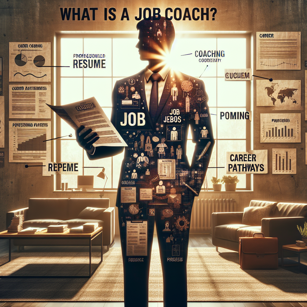 What Is a Job Coach?