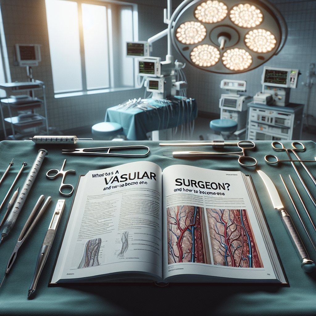 What Is a Vascular Surgeon? (And How To Become One)