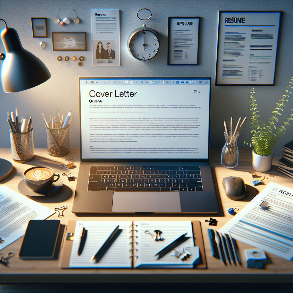 How to Write a Cover Letter Outline