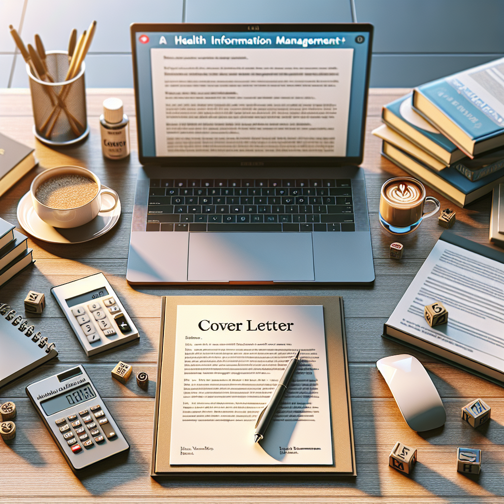 How To Write a Health Information Management Cover Letter With No Experience (+ Template)