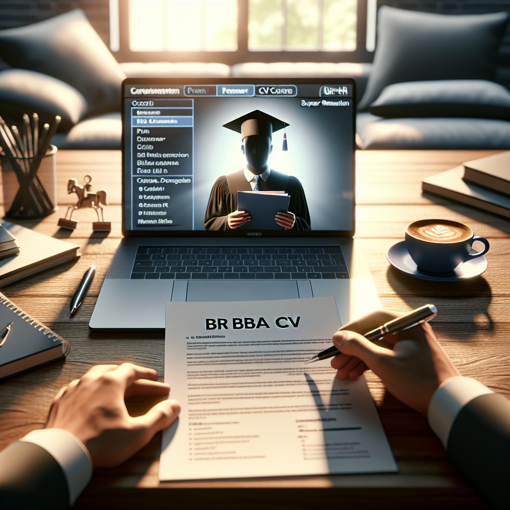 How To Write a Fresher Bba CV (+ Template)