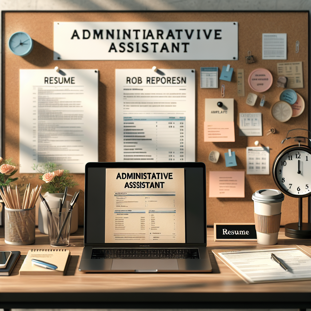 How To Write an Administrative Assistant Resume (+ Template)