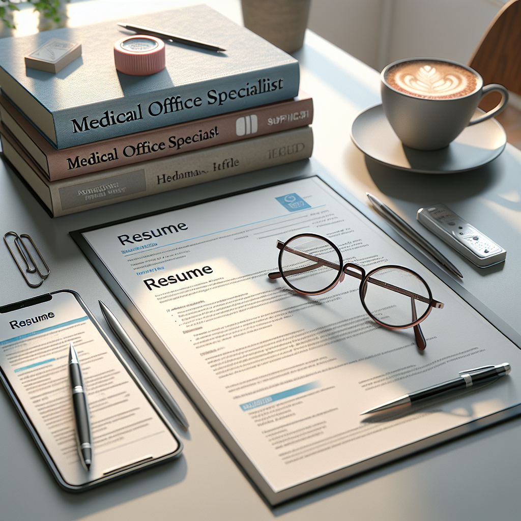 How To Write a Medical Office Specialist Resume (+ Template)