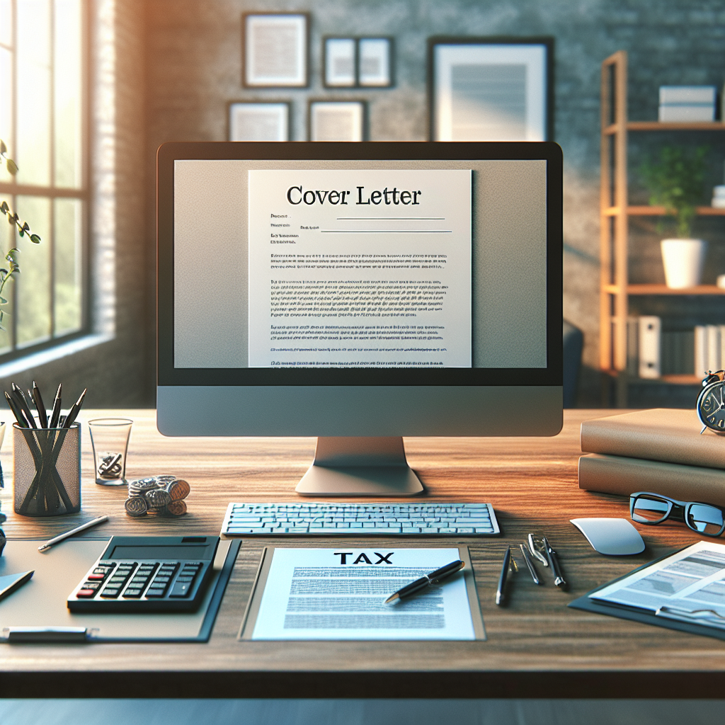 How To Write a Cover Letter for a Tax Associate (+ Template)