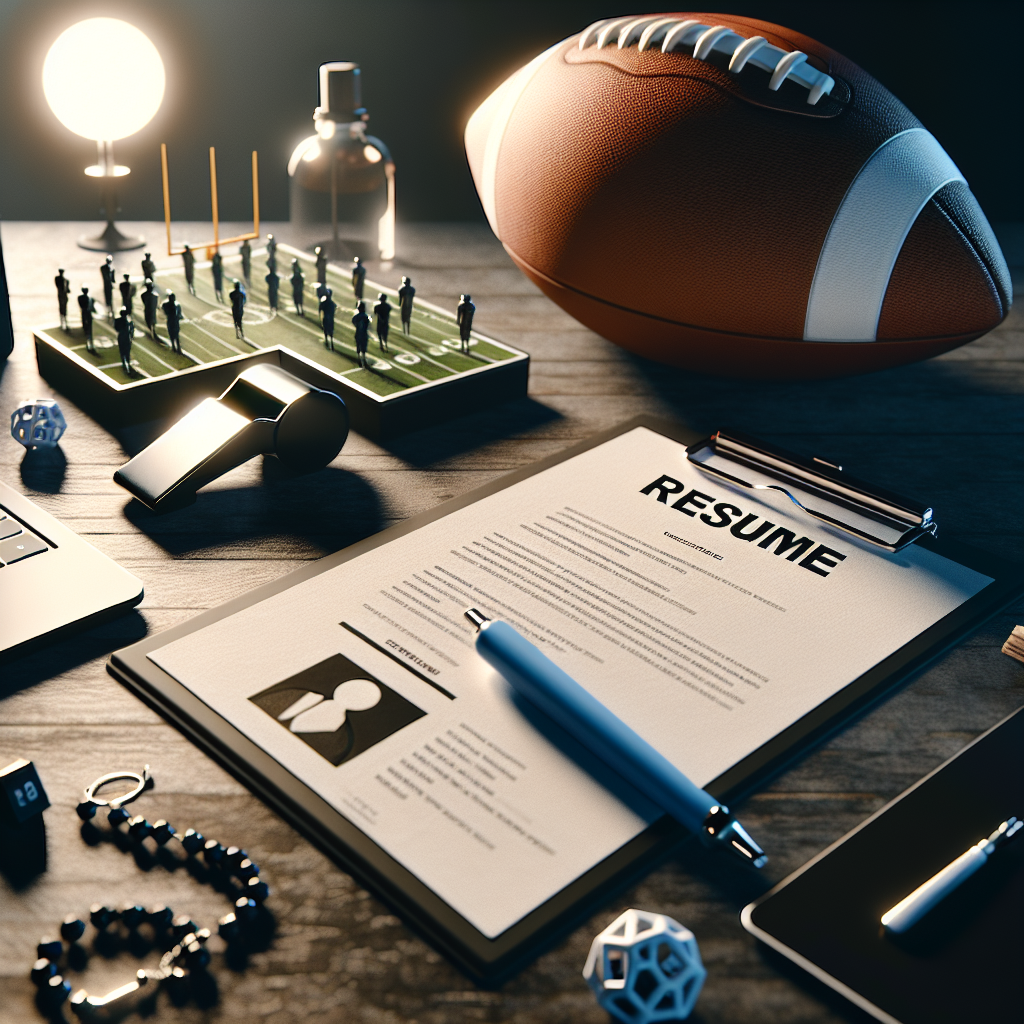 Football Coach Resume: How To Write One (+ Template)