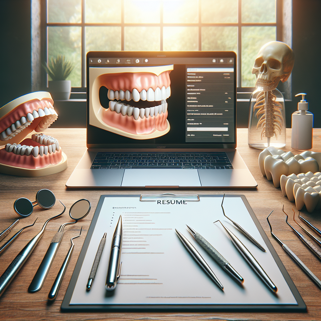 How To Write a Dentist Resume (+ Template)