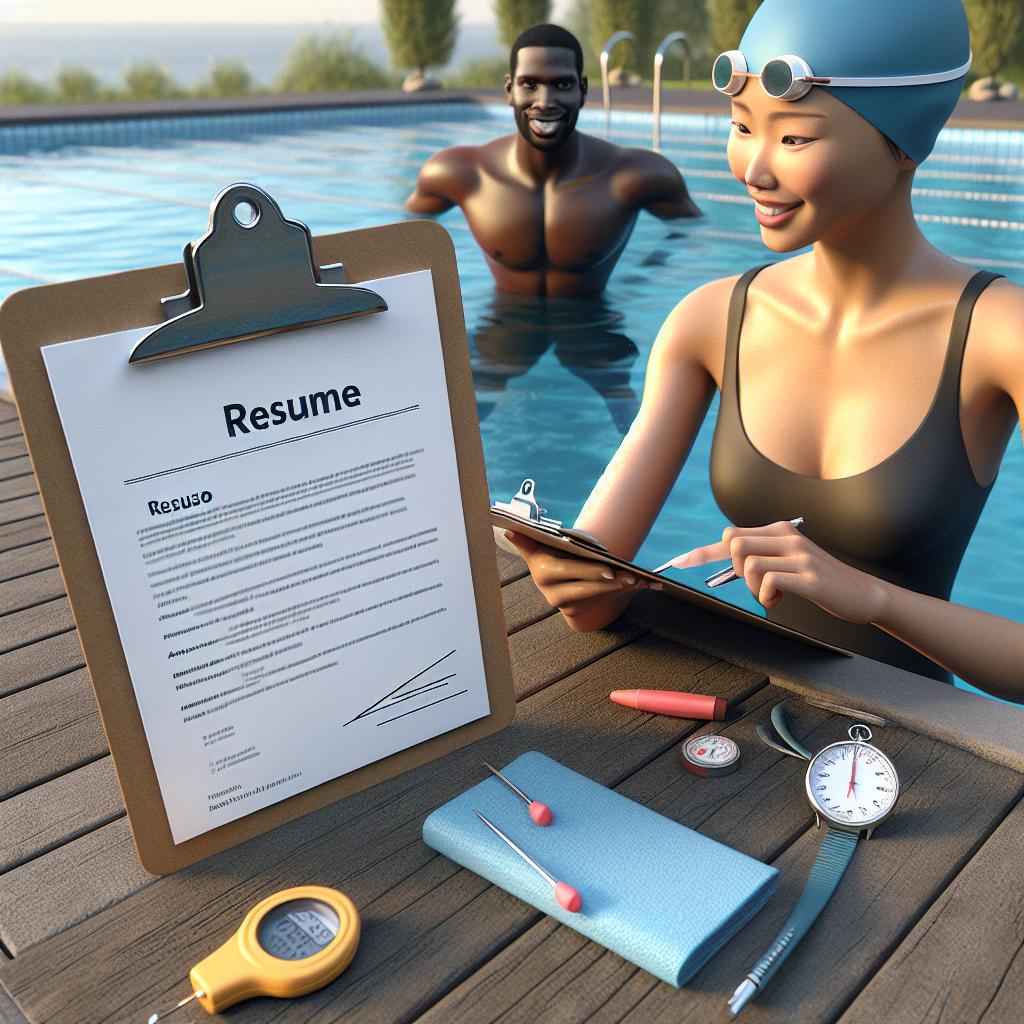 How To Write Swim Instructor Resume (+ Template)