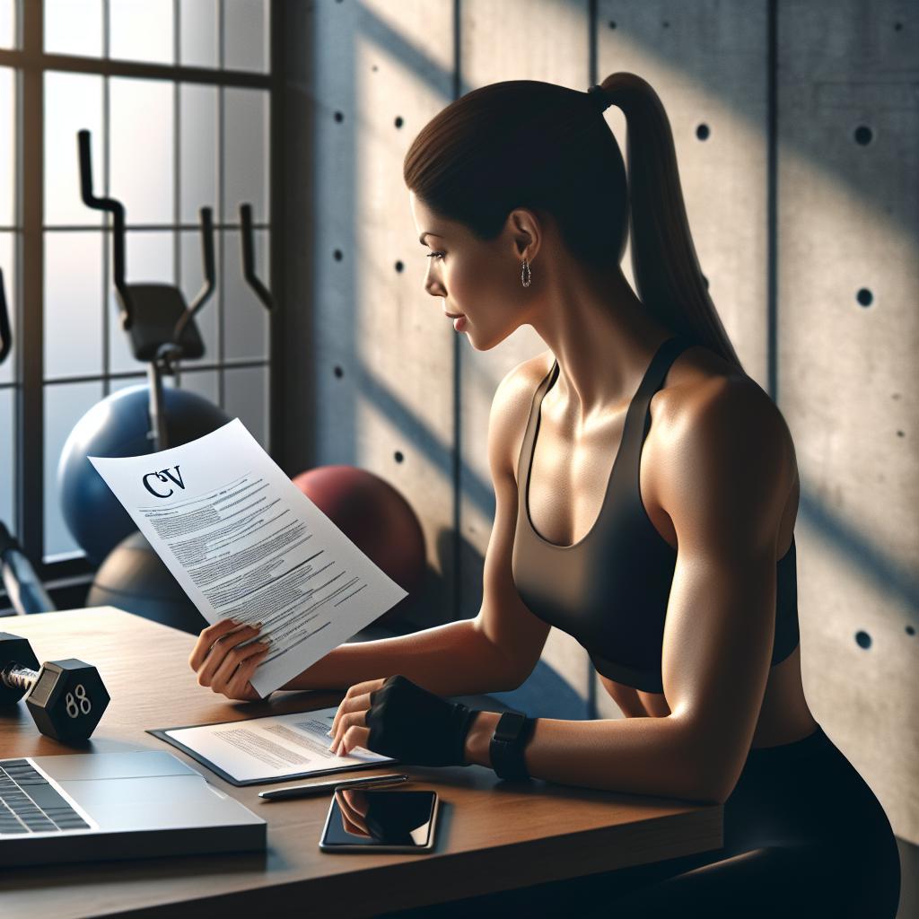 How To Write a Personal Trainer CV (+ Template)