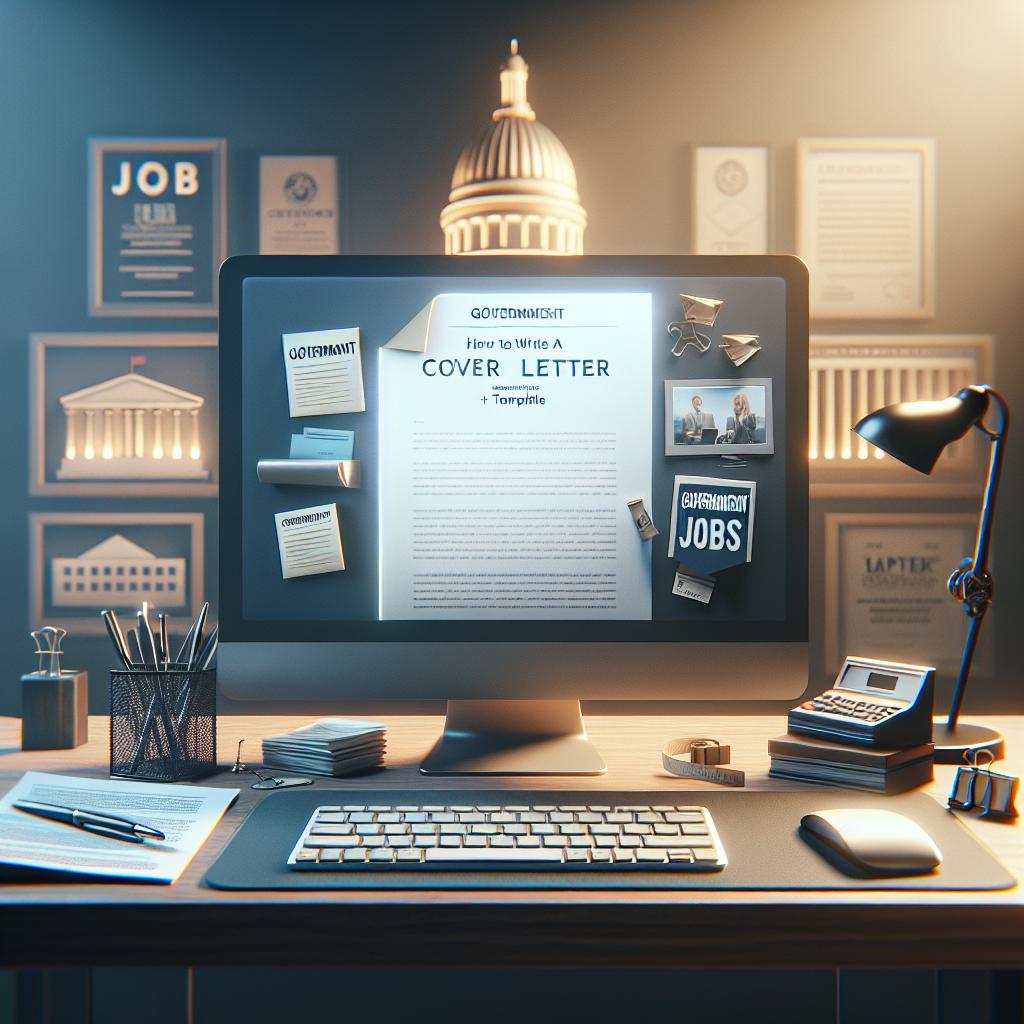 How To Write a Cover Letter for Government Jobs (+ Template)