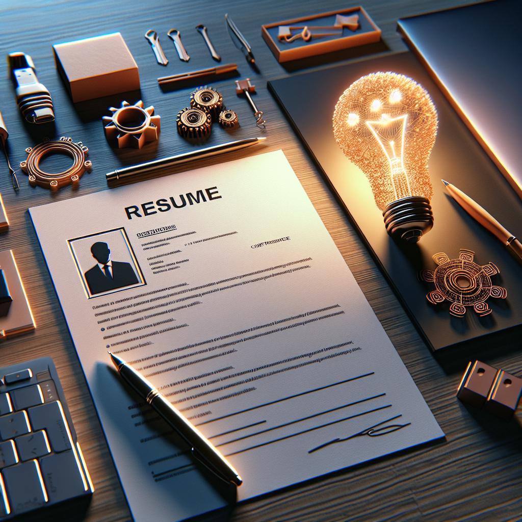 How To Write a Chief Innovation Officer Resume (+ Template)