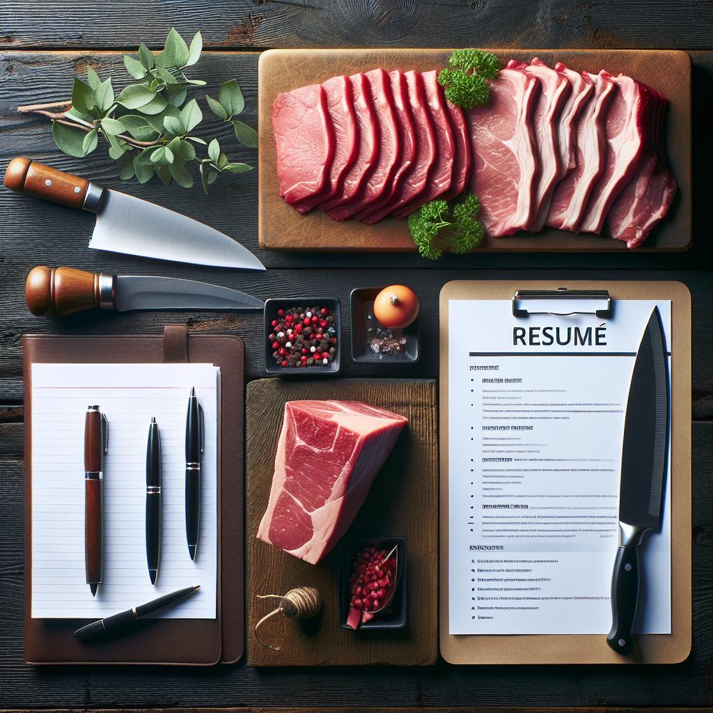 How To Write a Butcher Resume (+ Template)