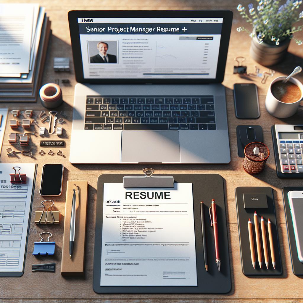 How To Write a Senior Project Manager Resume (+ Template)