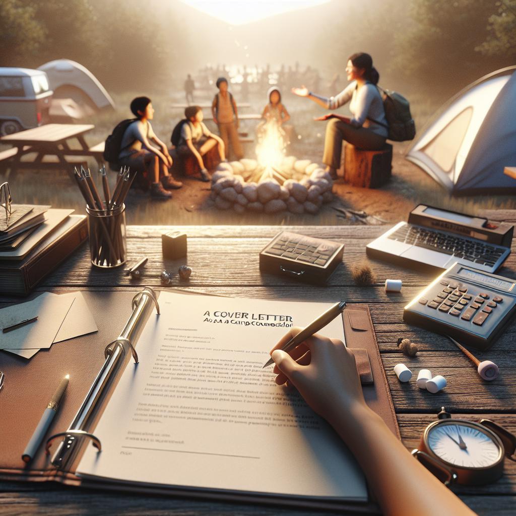 How To Write a Cover Letter as a Camp Counselor (+ Template)