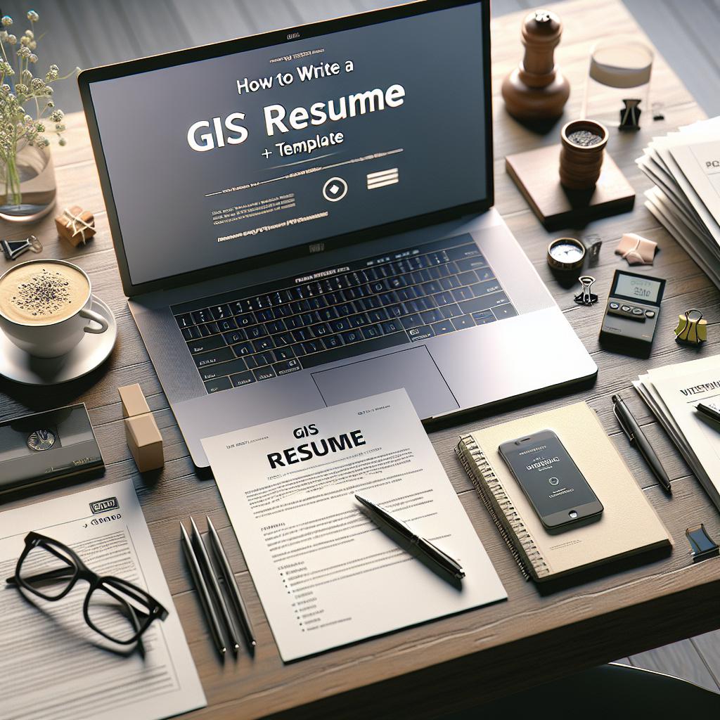 How To Write a GIS Resume (+ Template)