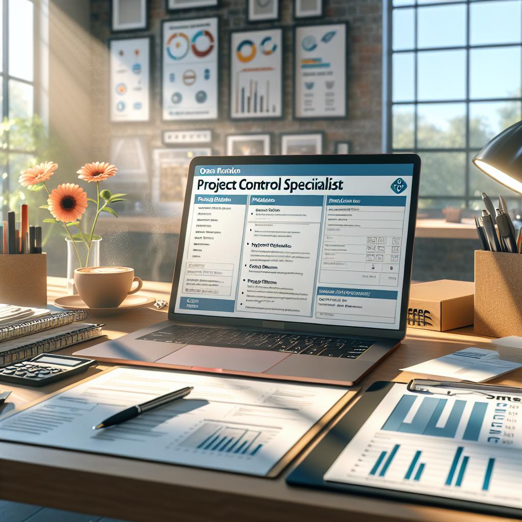 How To Write a Project Control Specialist Resume (+ Template)
