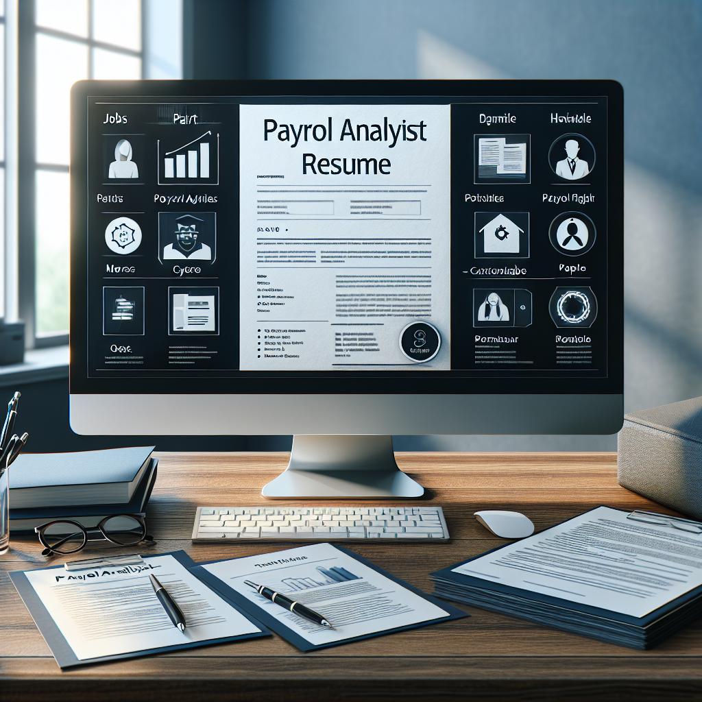 How To Write a Payroll Analyst Resume (+ Template)